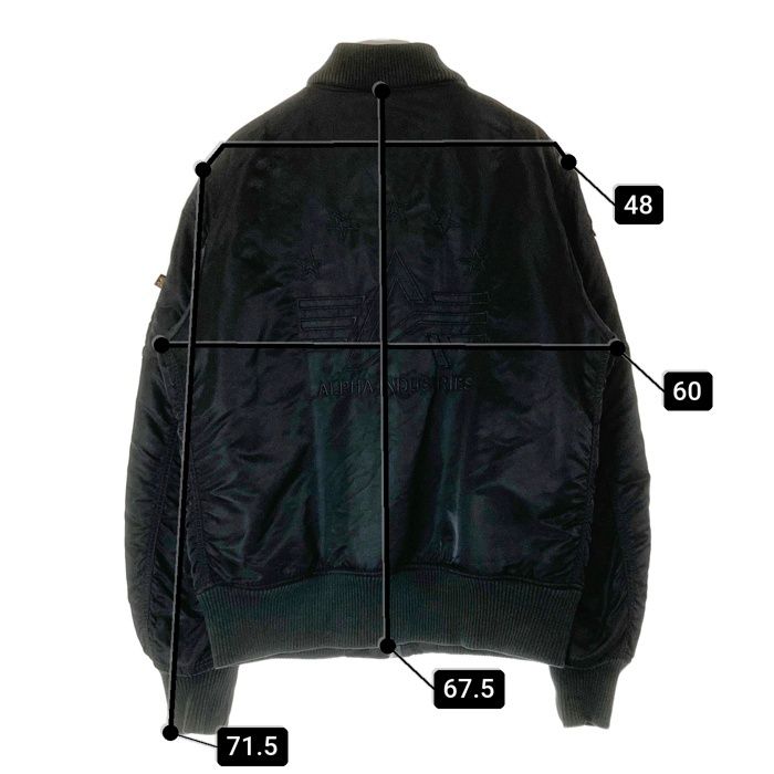ALPHA INDUSTRIES MA-1 フライトジャケット XL