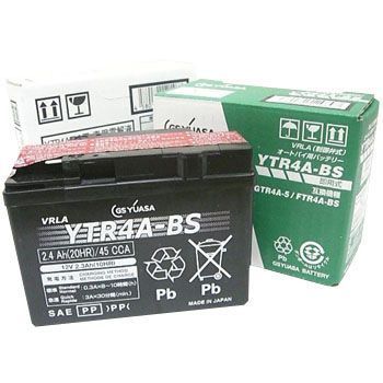 ca825 GSユアサ 12V YTR4A-BS バッテリー