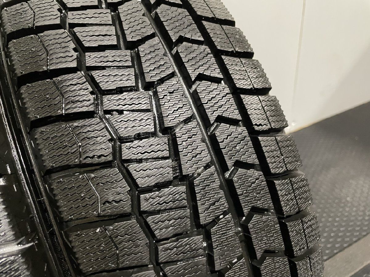 未走行に近い DUNLOP WINTER MAXX WM02 185/60R15 15インチ