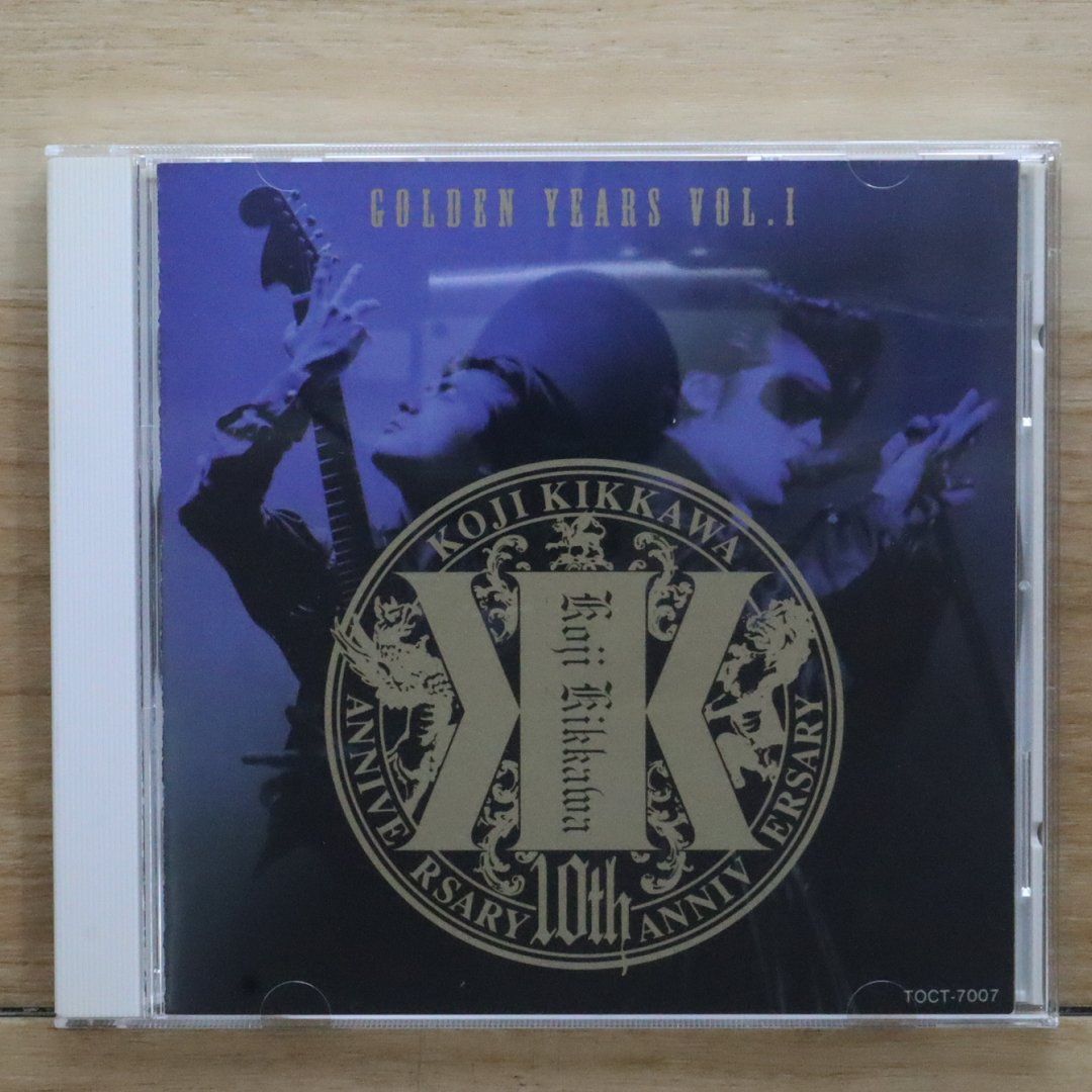 国内盤CD☆吉川晃司/K ji Kikkawa□ GOLDEN YEARS(1) 【TOCT7007