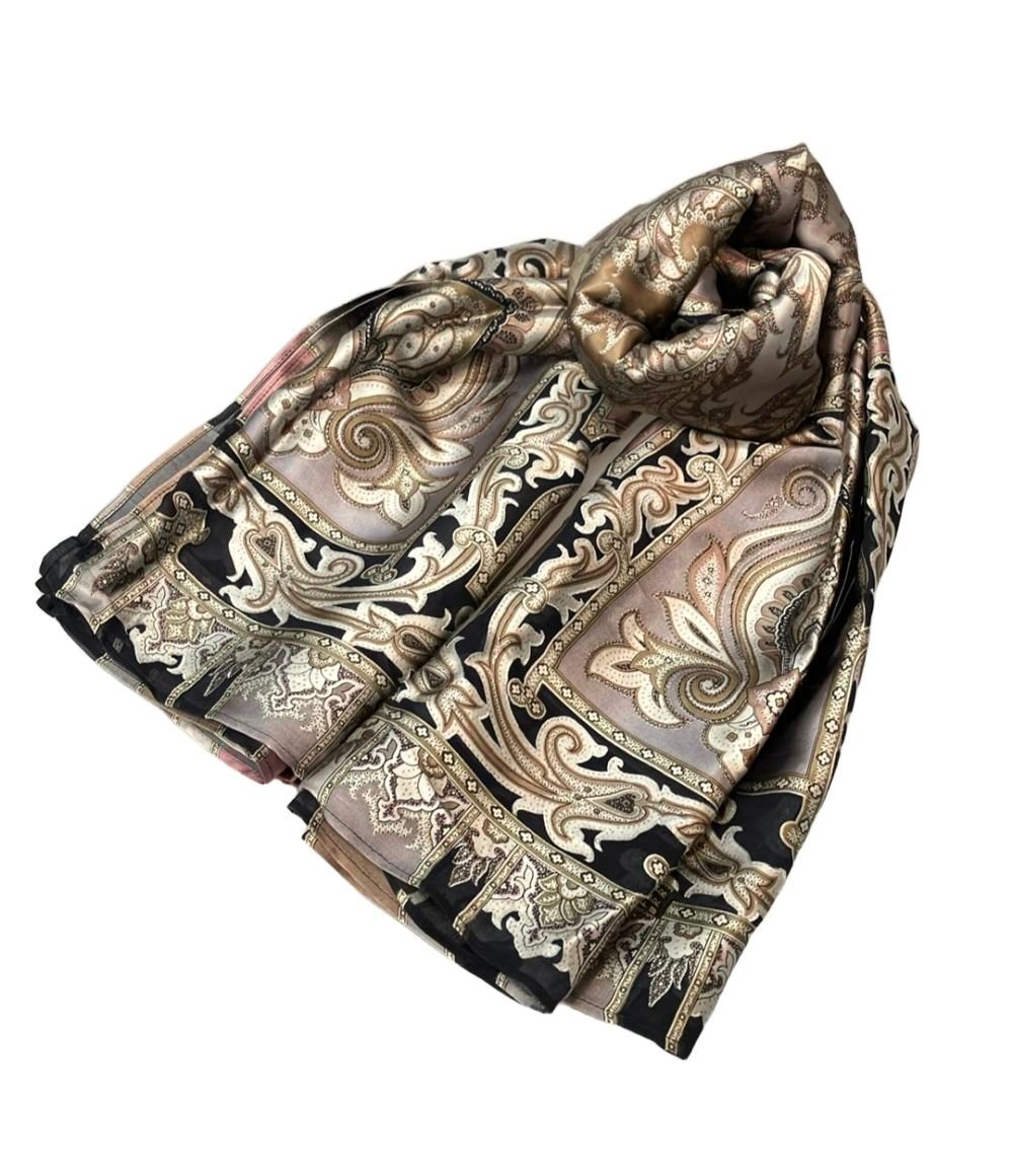 エトロ ストール ペイズリー柄 レディース ETRO