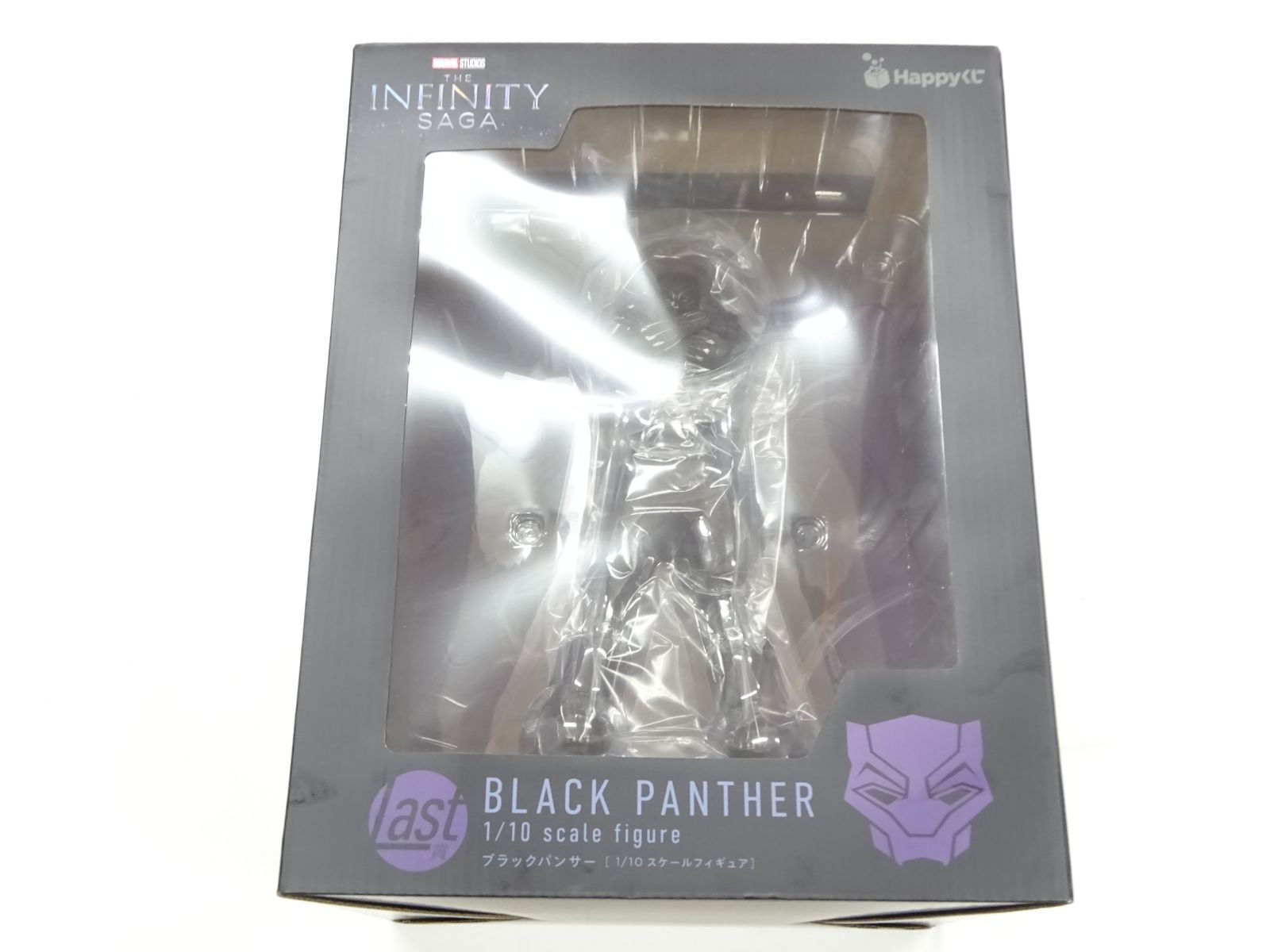 未開封】ブラックパンサー Last賞 1/10スケールフィギュア Happy