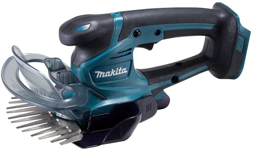 マキタ(makita) 充電式芝生バリカン MUM604DZ 刈込幅160mm 上下刃駆動式 18V 本体のみ