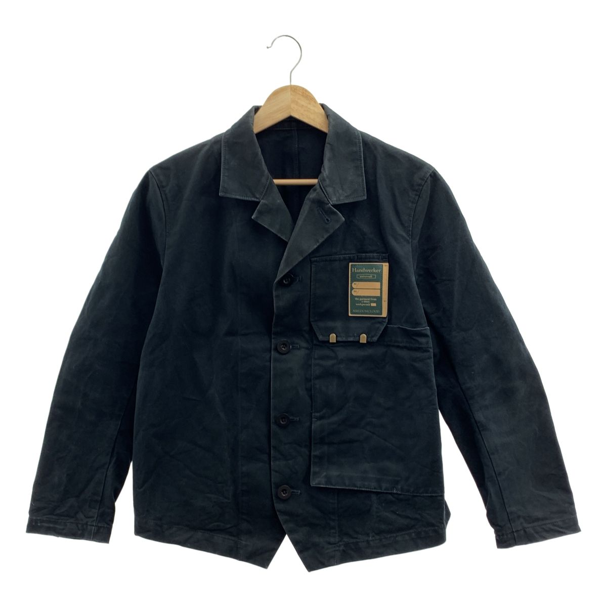 ASEEDONCLOUD handwerker 濃紺 テーパード デニム パンツ