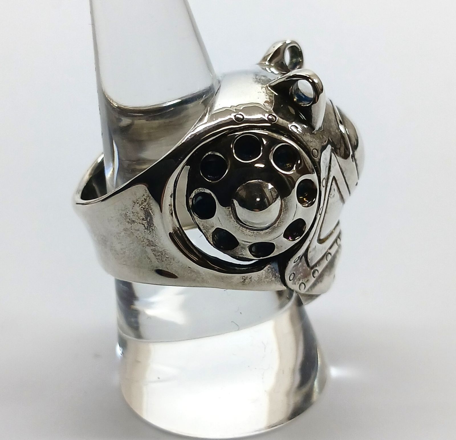 jap工房 silver925 リング タイムボカン ガイコッツ 18号 - メルカリ