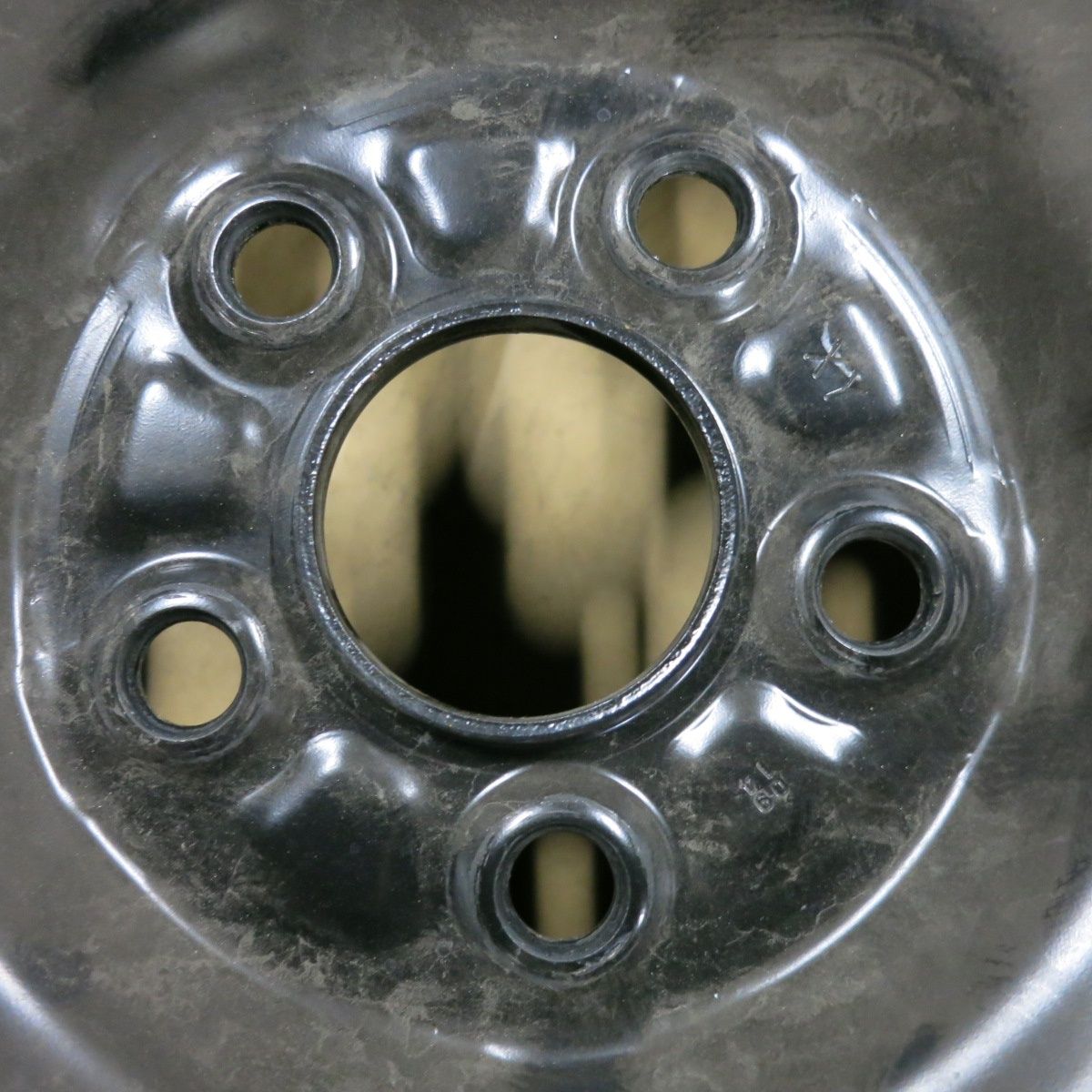 送料無料] 4本価格☆トヨタ 10系 シエンタ 純正 スチール