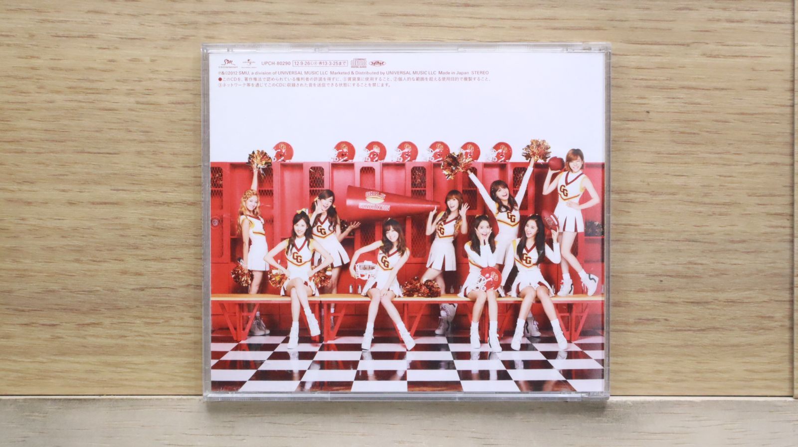 高質で安価 国内盤CD☆少女時代/GIRLS' 【UPCH80290 Oh! GENERATION□ アイドル