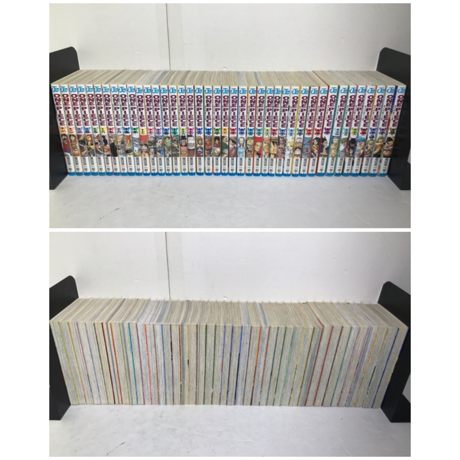 城東1-010】ONE PIECE 1~110巻 / 関連本 10巻 まとめ - メルカリ