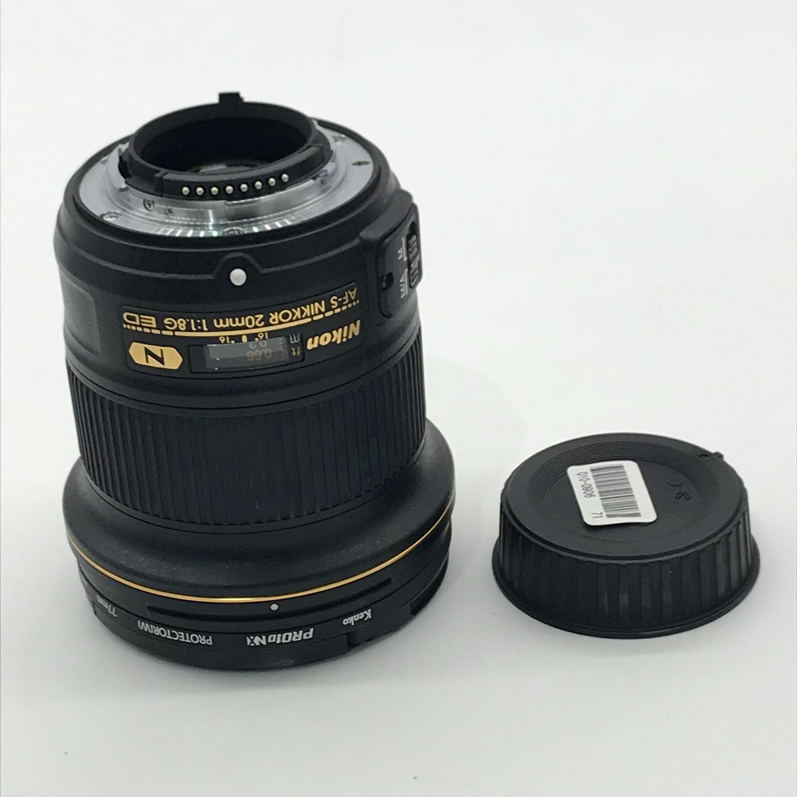 AF−S NIKKOR20mmf/41.8G ED』品-