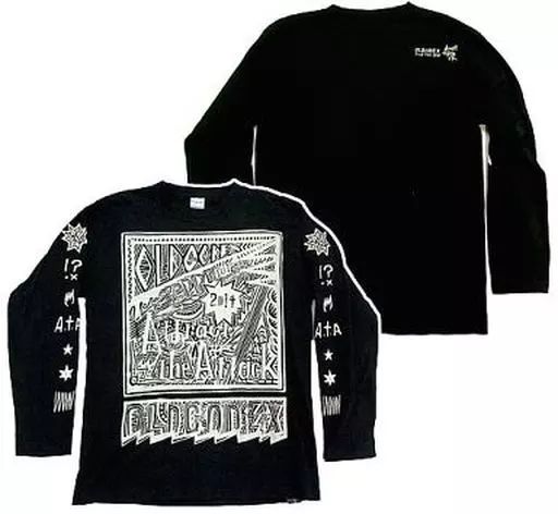 ❗️期間限定SALE❗️ワールド ツアー ロングTシャツ ブラック XLサイズ 中古】Tシャツ(男性アイドル) OLDCODEX ロングTシャツ ブラック