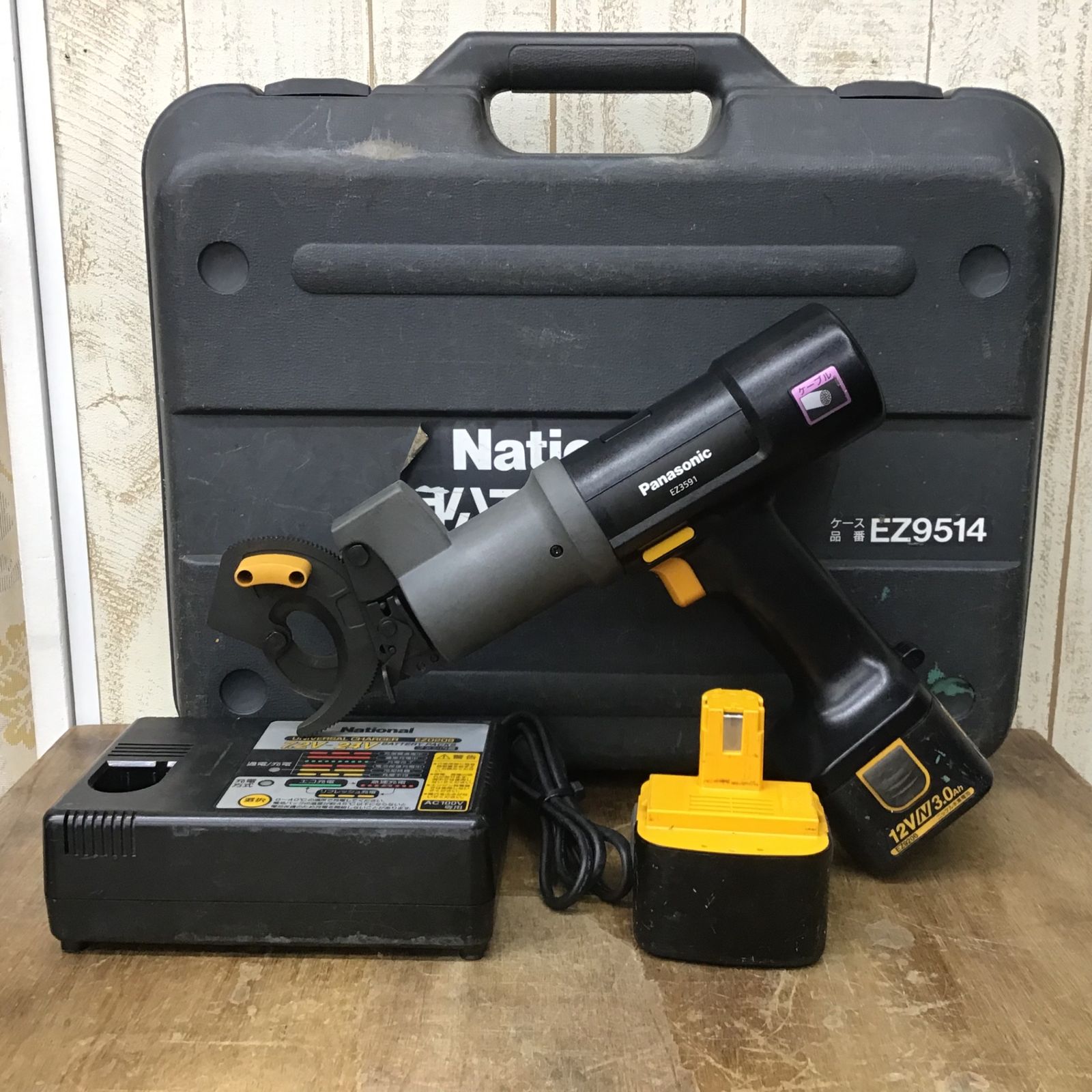 Nationa充電式ケーブルカッターl パナソニック 充電ケーブル