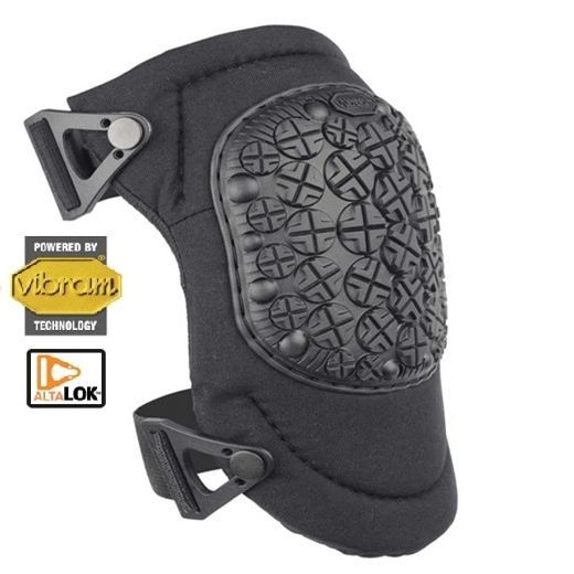 数量限定，お買い得 ALTA Industries AltaFLEX-360 ニーパッド AltaLok ブラックカラー VIBRAM ラバー キャップ仕様 その他