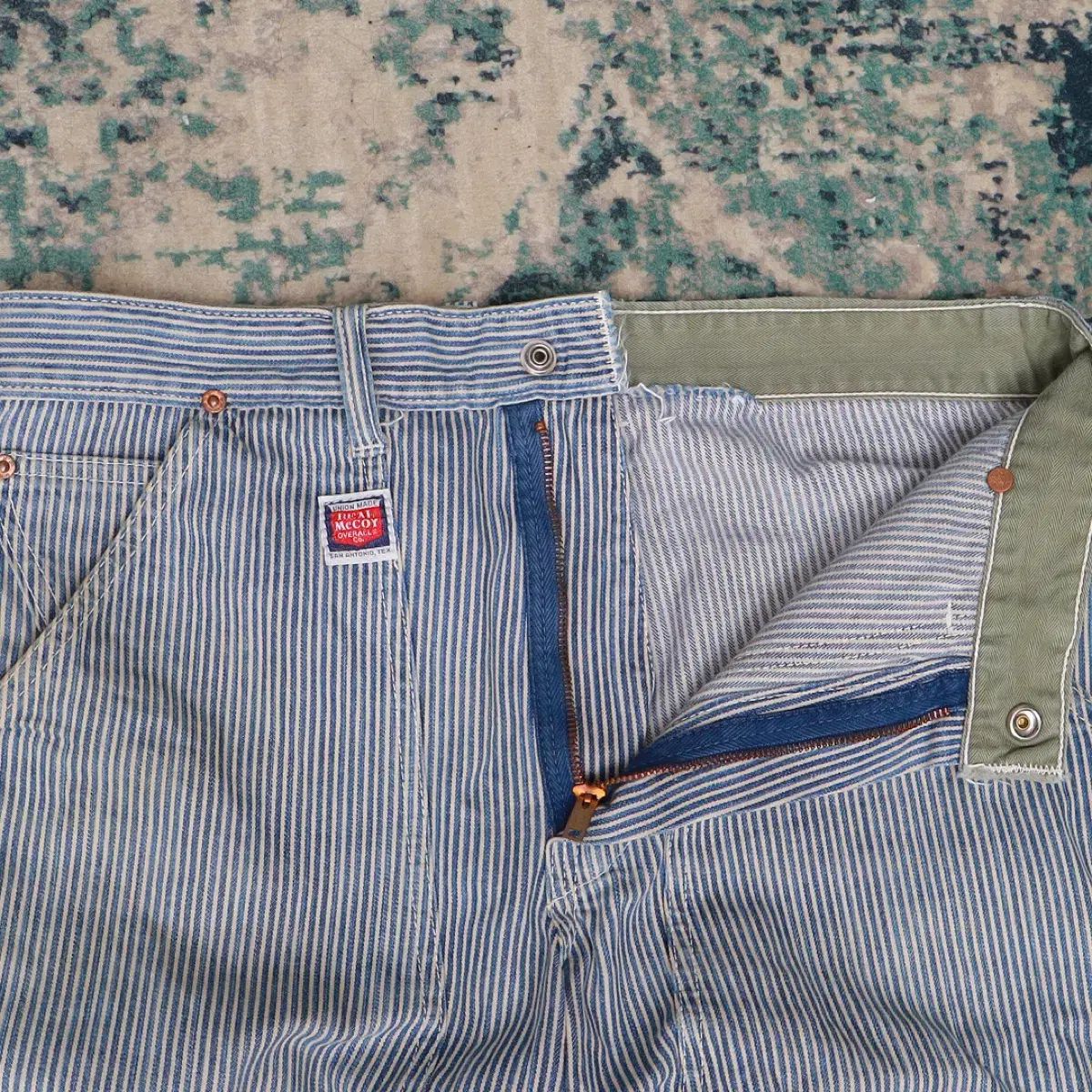 超レア！リアルマッコイズ ペインター 旧ヒッコリー 7061 The Real