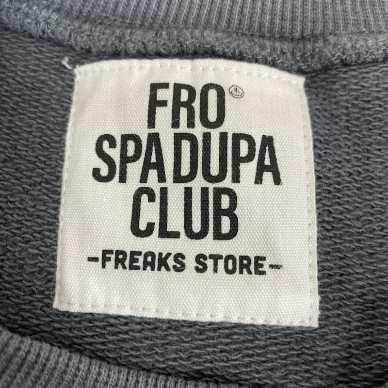 FREAK'S STORE フリークスストア トレーナー 長袖 FROCLUB フロクラブ