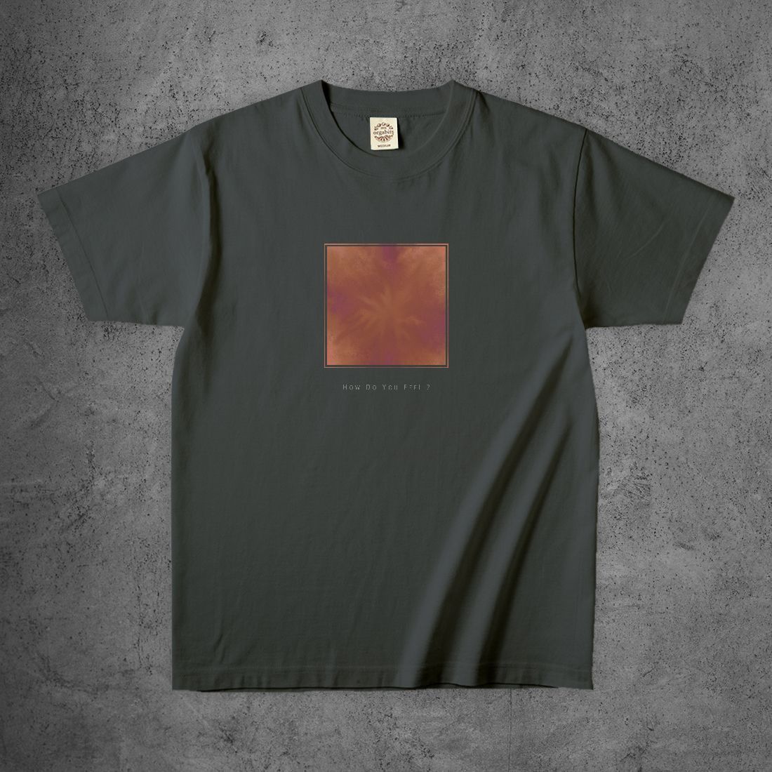 グラフィックTシャツ　How Do You Feel type - 003