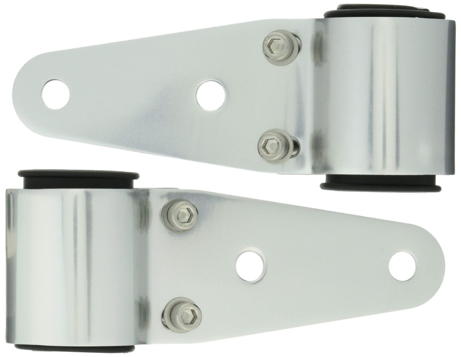 キジマ(Kijima) バイクパーツ ヘッドライトステー カスタム 34-43mm アルミ製 シルバー 205-0211S