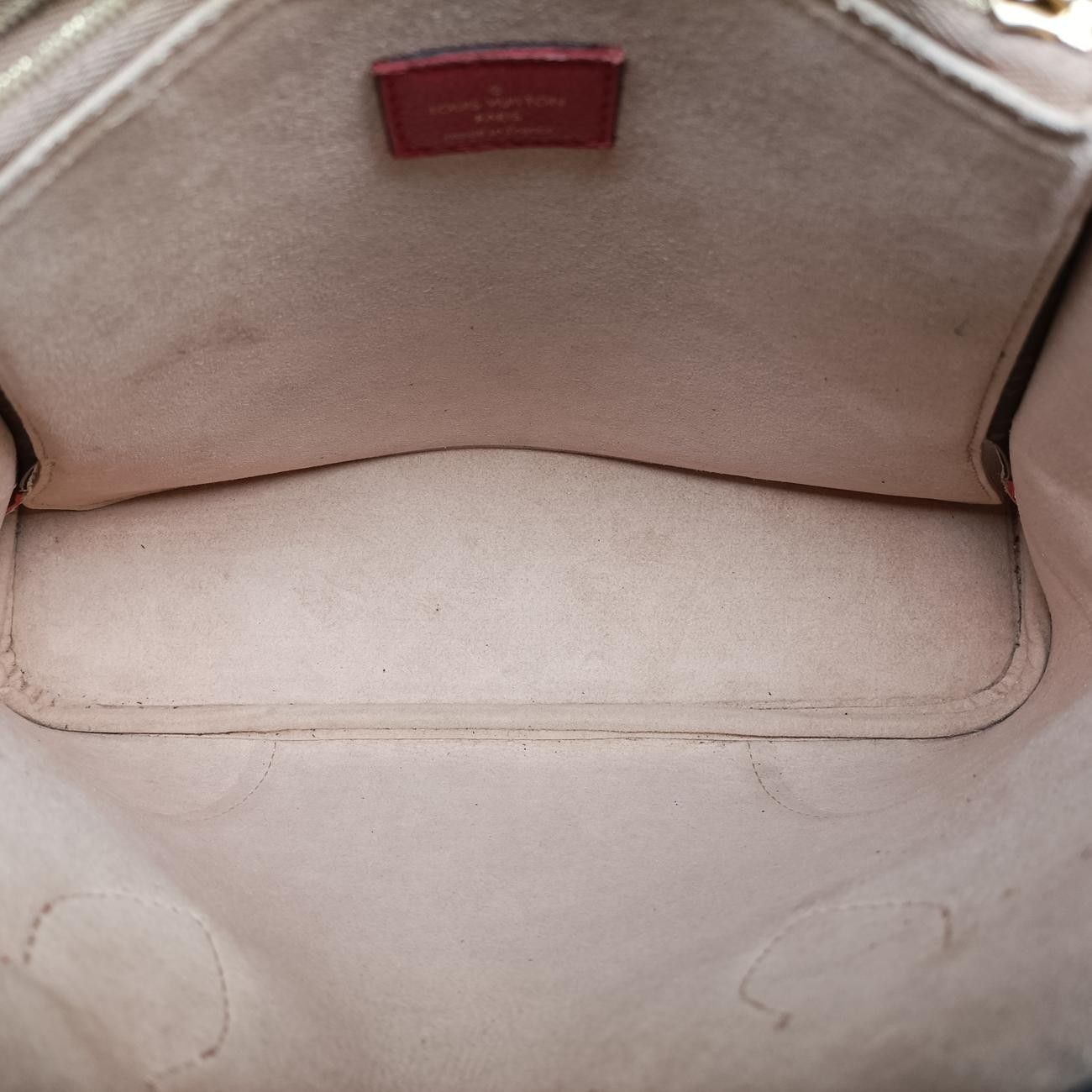 ルイヴィトンLouis Vuittonフランドリンモノグラム|ブラウン系×スリーズモノグラムキャンバス×カーフレザーM41596DU0168