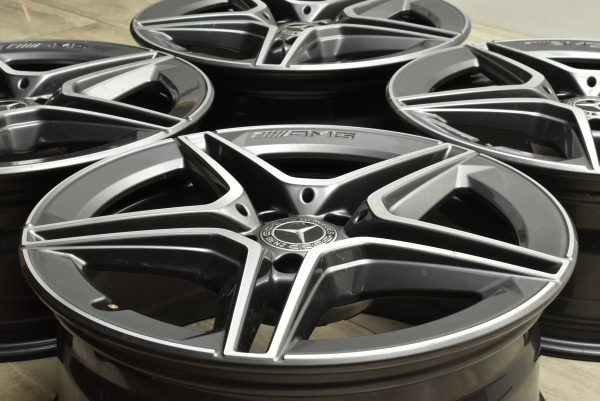 美品◆ベンツ GLC X253 WSP ITALY ホイール19インチ4本セット 美品◇ベンツ GLC X253 WSP ITALY ホイール19インチ4本セット