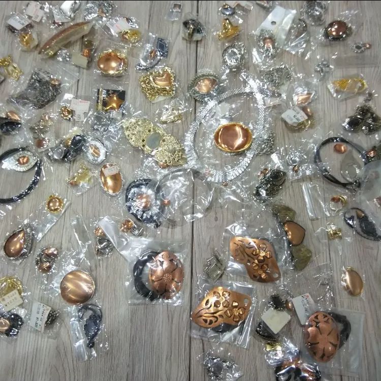 k128 七宝焼アクセサリー素材大量100点セット - メルカリ