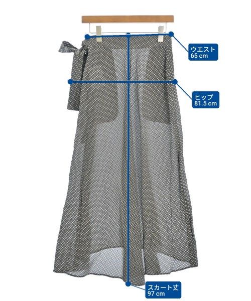 ESSENCEOFLUXURY ロング・マキシ丈スカート レディース 【古着】【中古