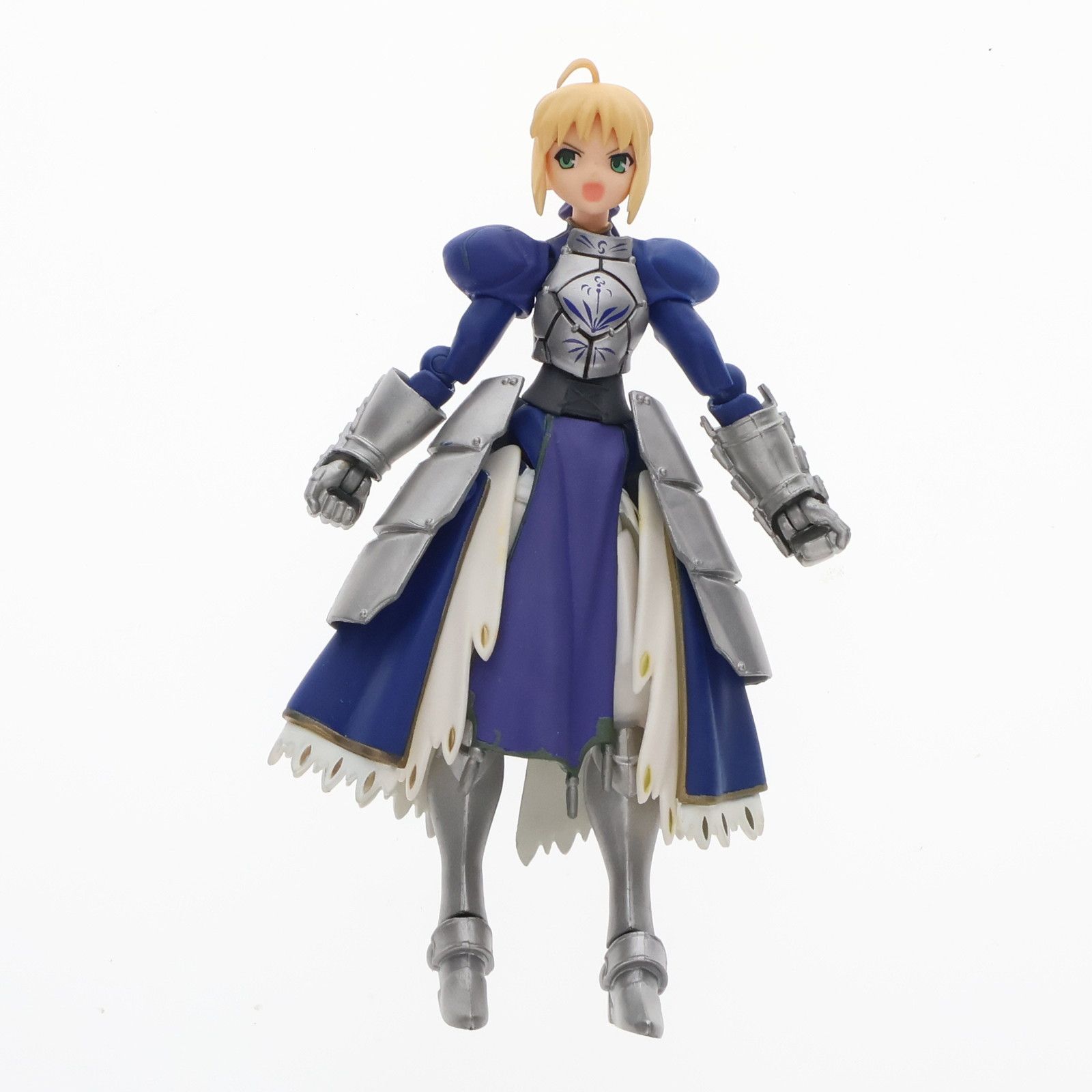 figma(フィグマ) 003 セイバー 甲冑ver. Fate/stay night 完成品