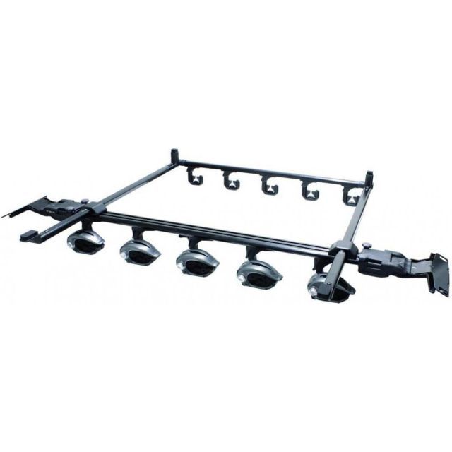 槌屋ヤック 80系 ノア ヴォクシー エスクァイア ロッドホルダー 5本用 UNV1F 車内 車 ロッド ホルダー 設計 アシストグリップ NOAH VOXY ESQUIRE