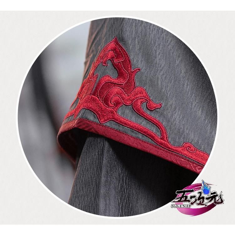 全品全国送料無料！ 猫屋小舗 魔道祖師 公式衣装 コスプレ 魏無羨 莫玄羽ver ウィッグ 靴 鬼笛 追加可 BJ0923ML04 ハロウィン お楽しみに。