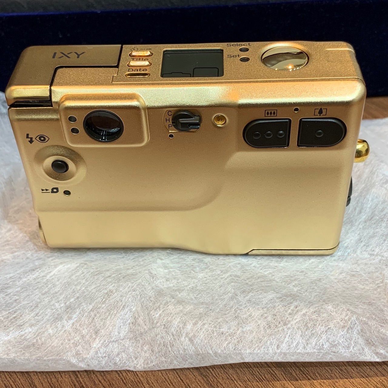 ♪ 化粧箱付き ♪ CANON IXY Limited Version GOLD キヤノン Canon IXY イクシ Limited Version リミテッド