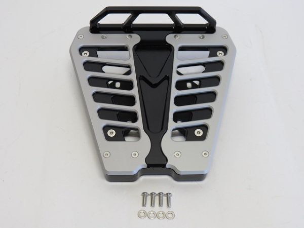 品 BMW R 9T R9T R NINET CNC 2014- 調整式 マルチウイングリアキャリア 銀