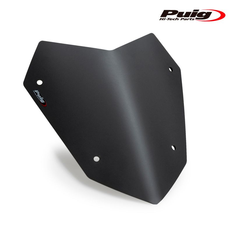 Puig 22571J WINDSHIELD V-TECH LINE SPORT MATT BLACK YAMAHA X-MAX 125 TECH MAX 25 プーチ スクリーン カウル