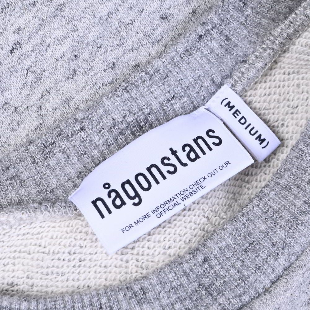nagonstans サイドスリット プルオーバー スウェット - メルカリ