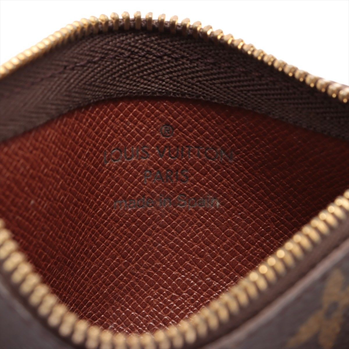 LOUIS VUITTON/ルイ ヴィトン モノグラム ポシェットクレ M62658 キー 