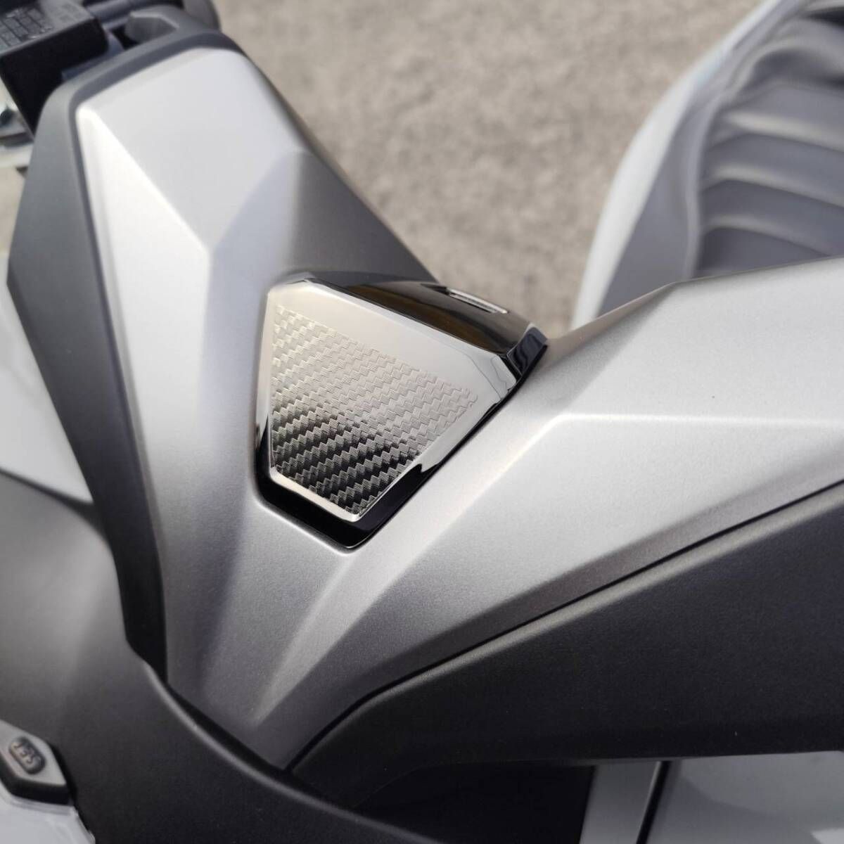 hirodon 2025年PCX(JK05/KF47)ahmパーツ２点 2025年 PCX (JK05/KF47) ahm・ガーニッシュハンドルカバー