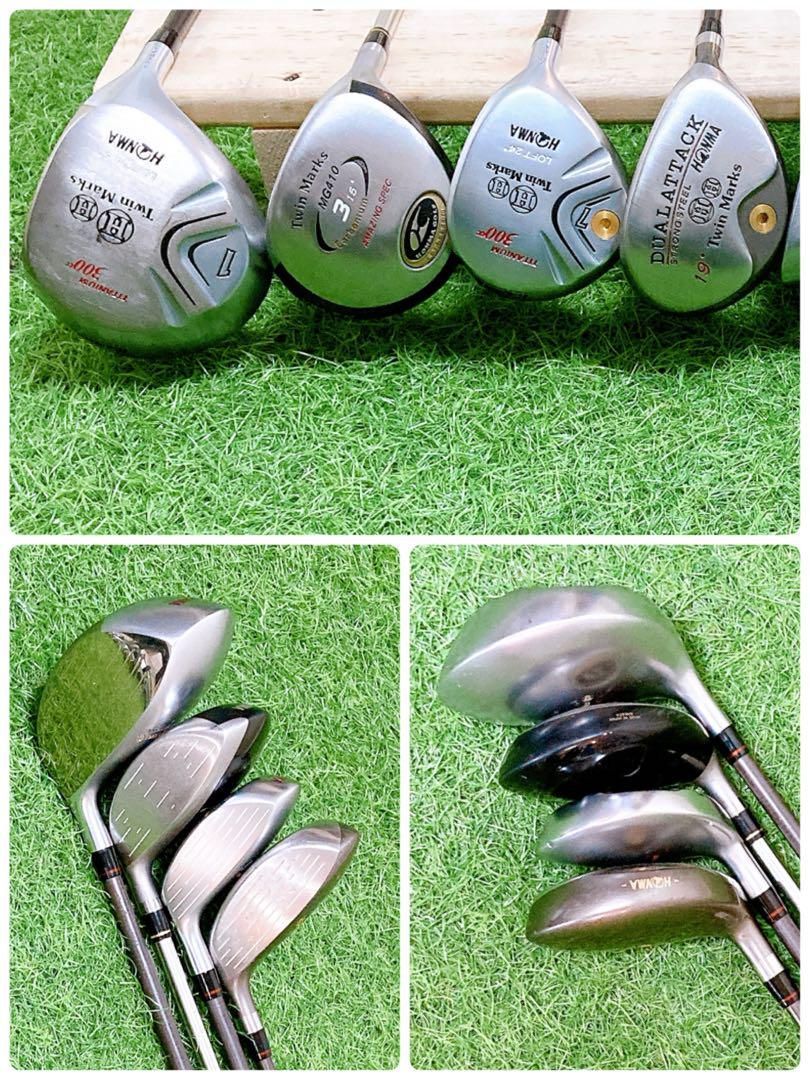 M1.ホンマ ゴルフクラブ メンズセット 右利き 15本