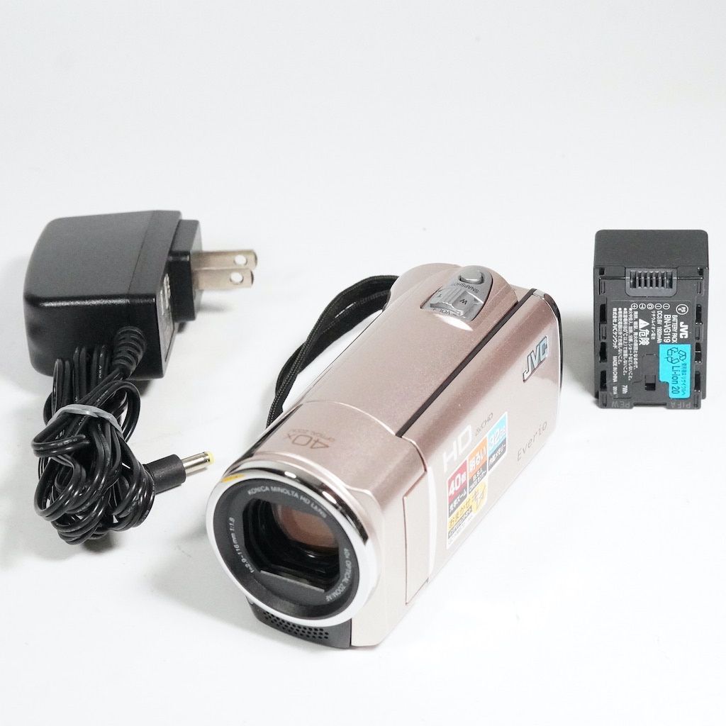 JVC Victor Everio GZ-HM670-N ピンク 動作OK 返金保証 /1904
