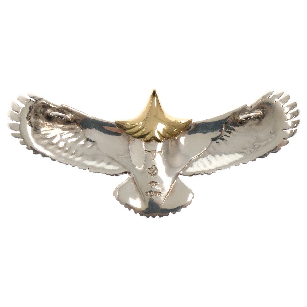 TADY & KING (タディアンドキング) 中イーグル頭金 ネックレス