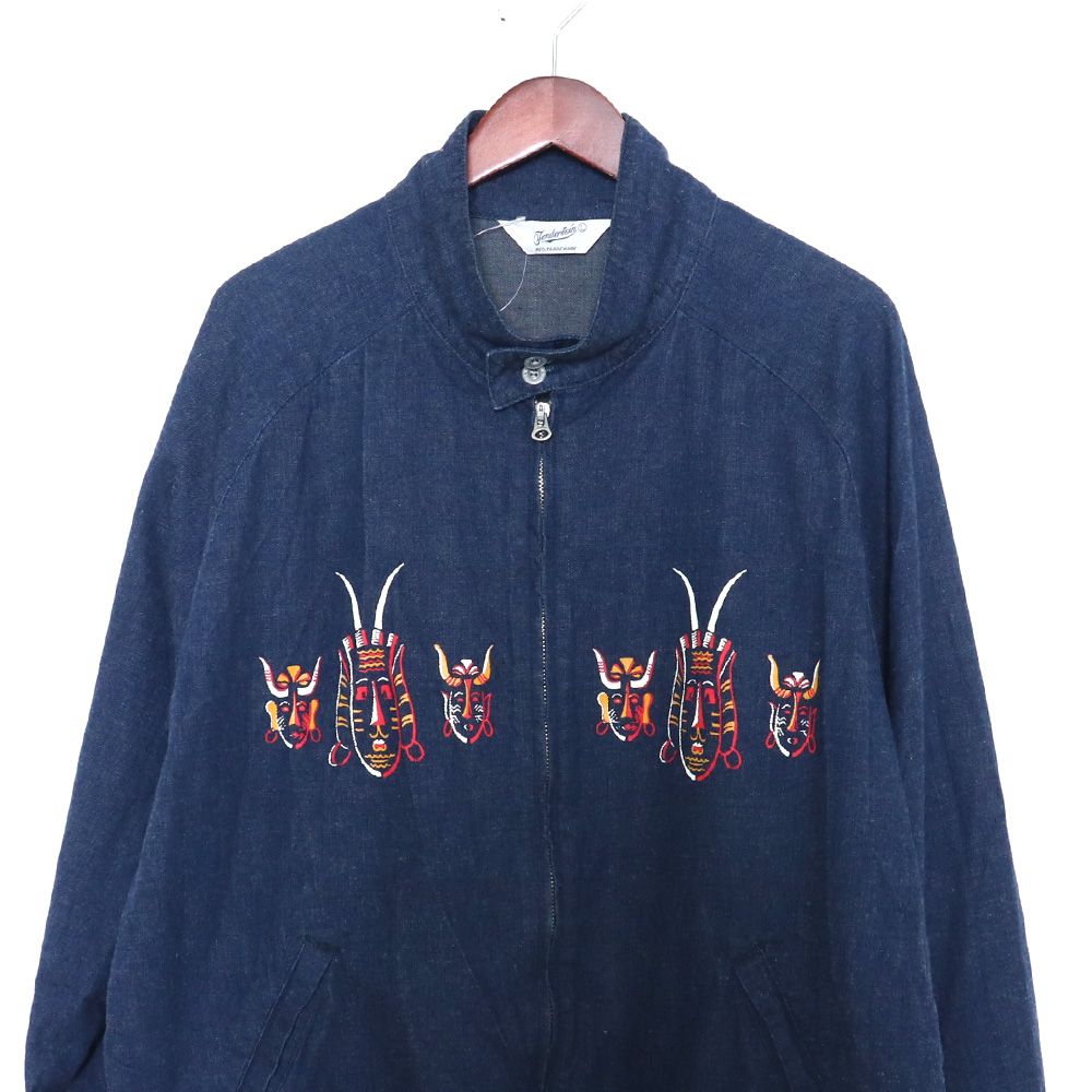 TENDERLOIN DENIM SWING TOP デニム　ジャケット　L TENDERLOIN SWING TOP DENIM INDIGO
