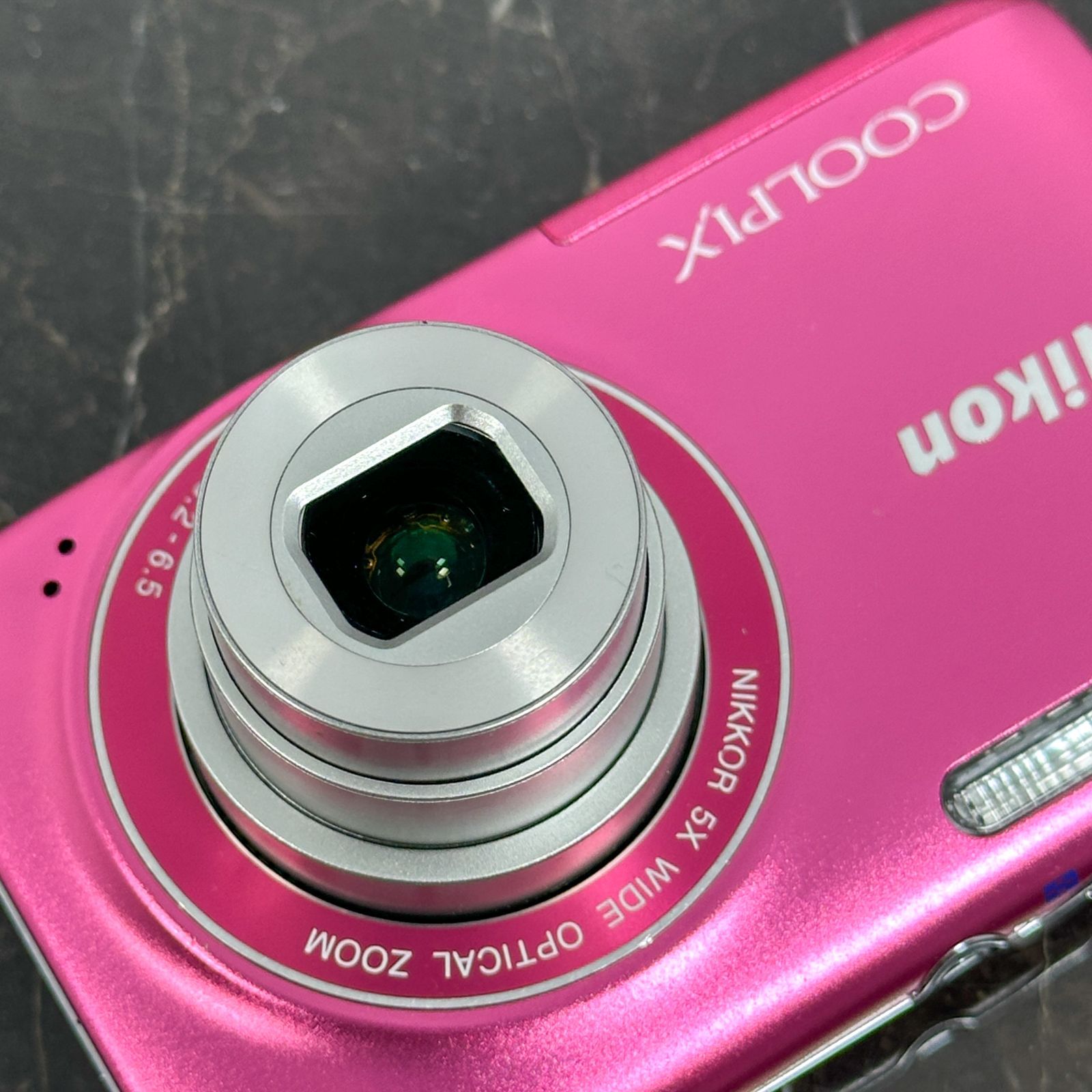 実写美⭕️美品【動作確認済】Nikon COOLPIX L21 デジカメピンク 実写