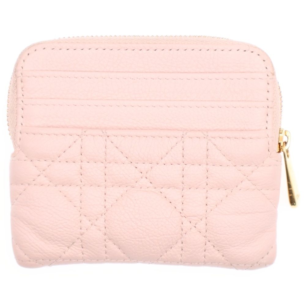 Christian Dior 財布・コインケース ピンク 4503025E0011 Christian Dior (クリスチャンディオール) カロ ラベンダー