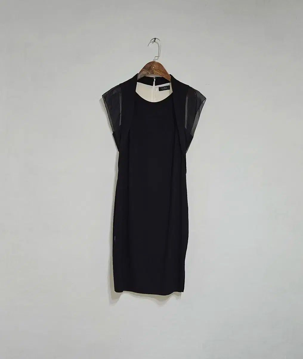 ハンサムタイム The HANDSOME TIME 겹디잔 ロング丈ワンピース