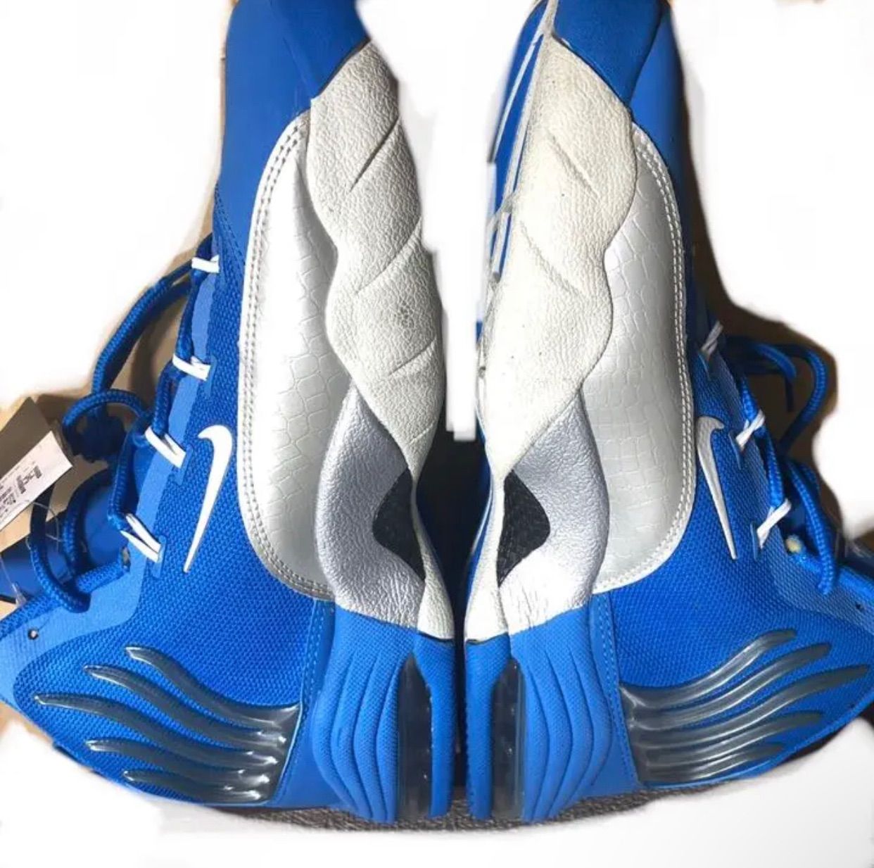 NIKE Sonic Flight エレクトリックブルー - メルカリ 