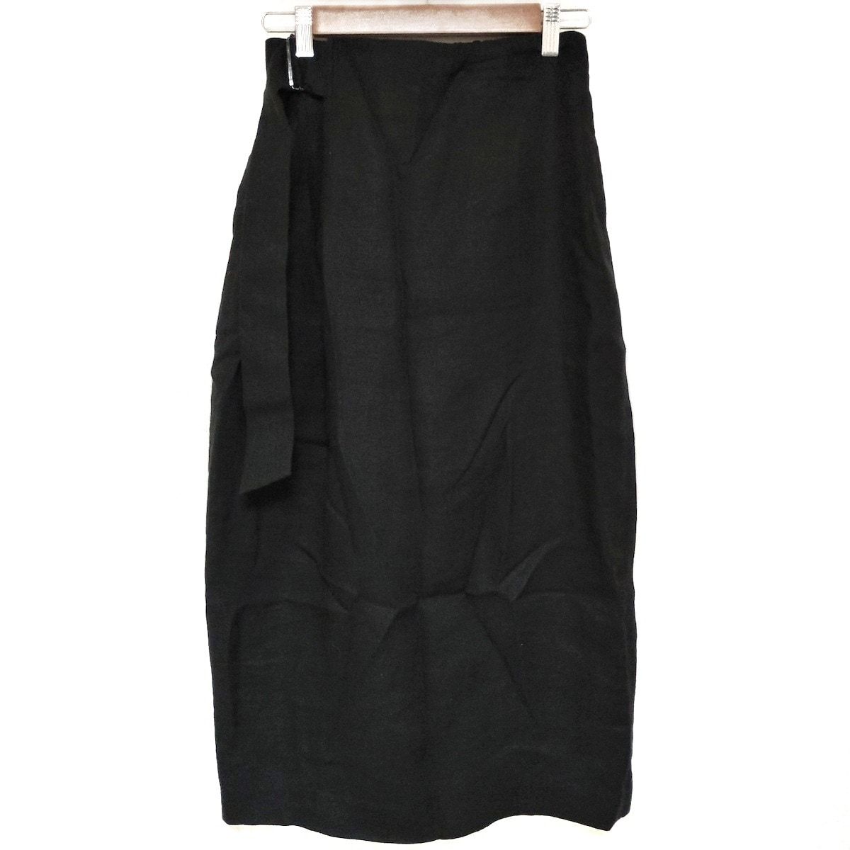 HYKE ハイク ロング・マキシ丈スカート 黒 2(M位) 0351825F0010 HYKE(ハイク)】 LAWN PLEATED SKIRT｜PARIGOT ONLINE（パリゴ