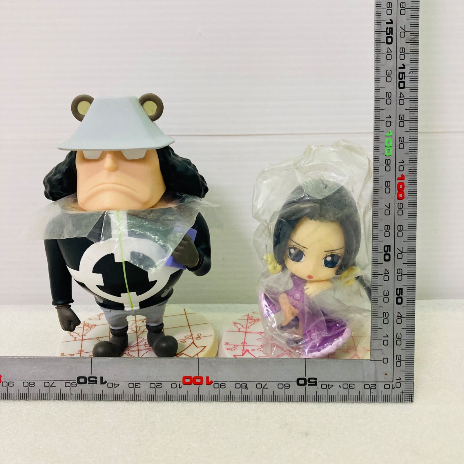 2種セット】ONEPIECE 一番くじ きゅんキャラ くま ハンコック きゅん 