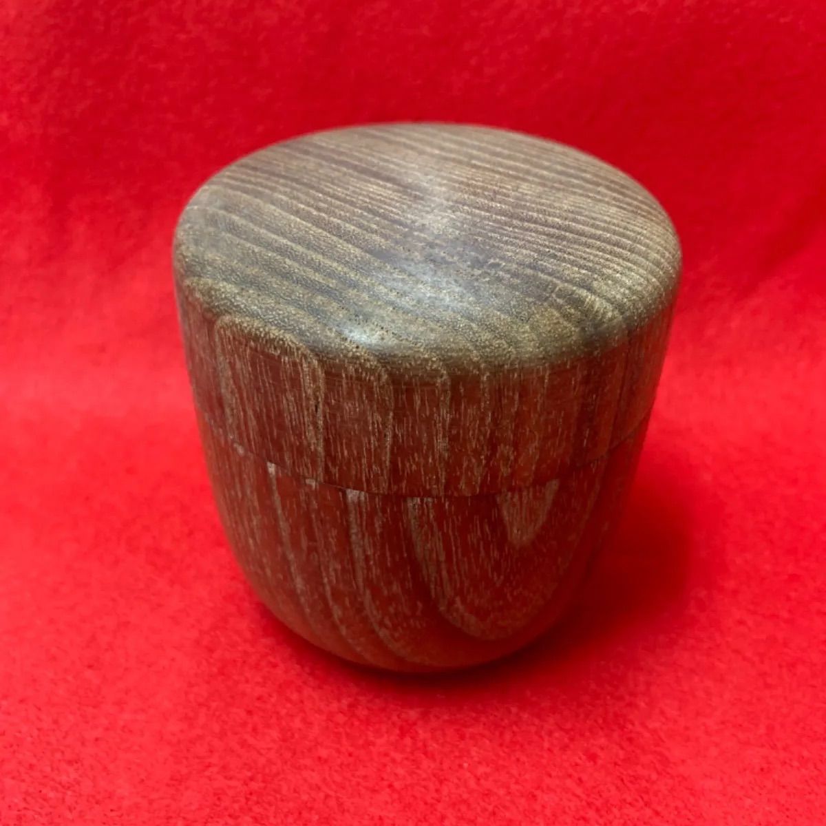 茶道具 桑木地棗 なつめ 茶道具 桑 面取 平棗 木地 棗 なつめ 共箱 作者不明 - メルカリ