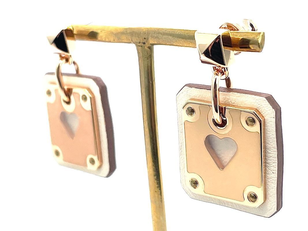 エルメス アス ドゥ クール As de Coeur トランプ スート ピアス HERMES （新品・未使用品）エルメス アス ドゥ クール トランプ スート