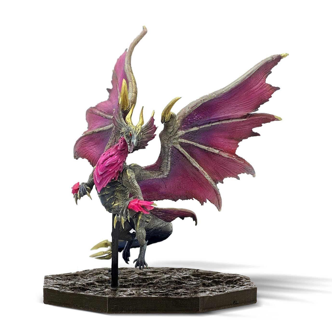 モンスターハンター　クリエイターズモデル　爵銀龍　メル・ゼナ カプコンフィギュアビルダー クリエイターズモデル 爵銀龍 メル
