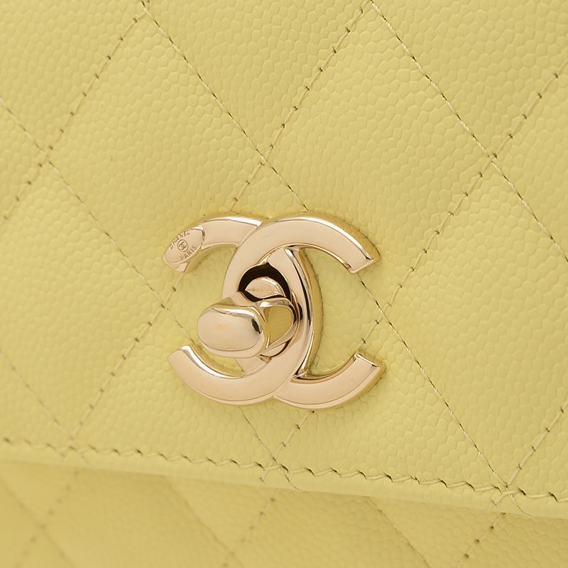 シャネル ココハンドル エクストラミニ 2WAYバッグ キャビア シャネル ココハンドル エクストラミニ 2WAYバッグ キャビア