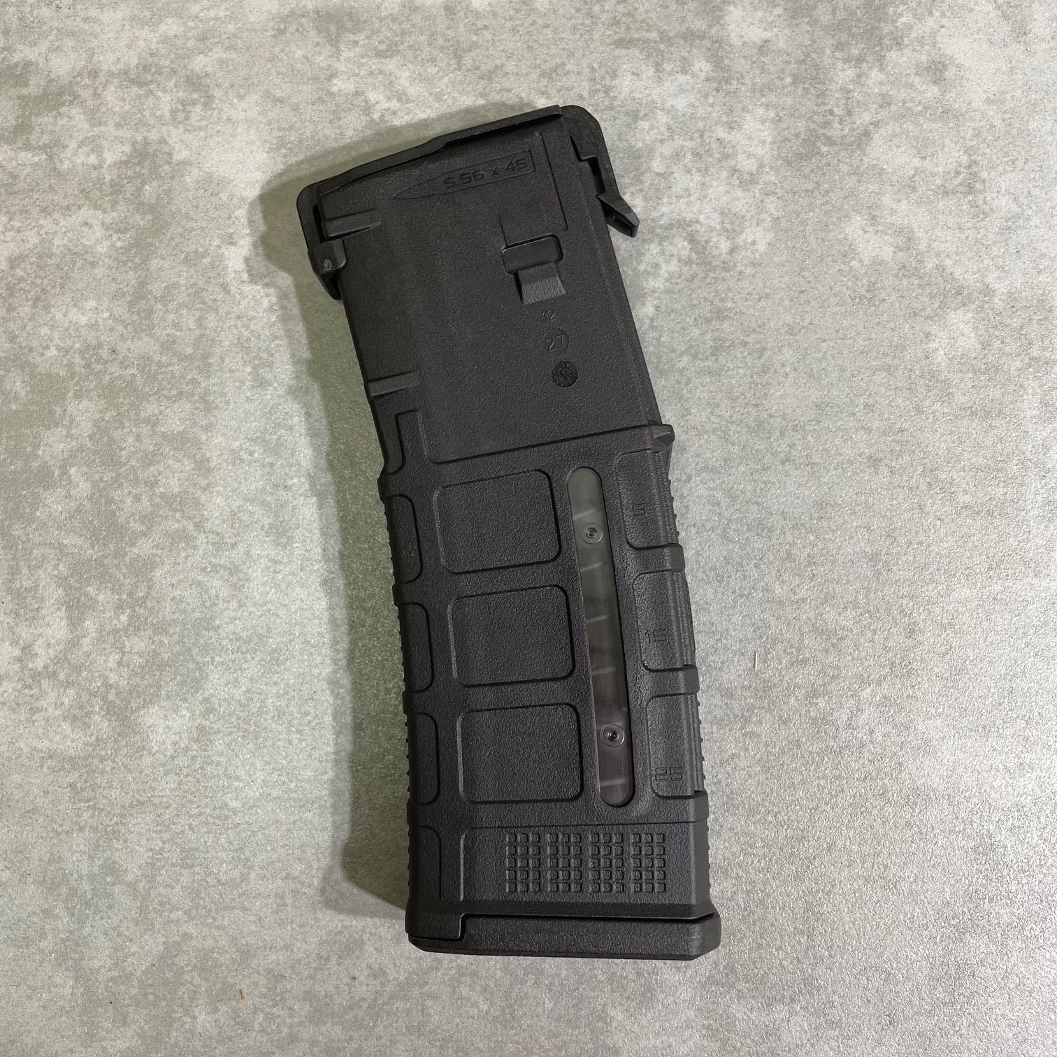 米軍実物 沖縄海兵隊基地 放 MAGPUL PMAG 30 AR|M4 WINDOW GEN M3 30連 マガジン 実物 未開封品