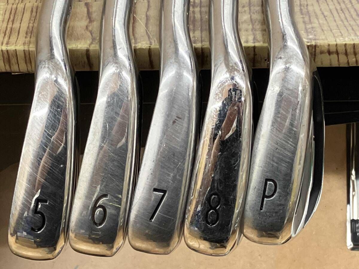 タイトリスト AP1 718 7本(5〜P、48)セット モーダス120S タイトリスト