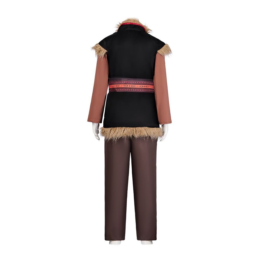 アナと雪の女王クリストフ風＊コスプレ衣装 Amazon.co.jp: Disguise